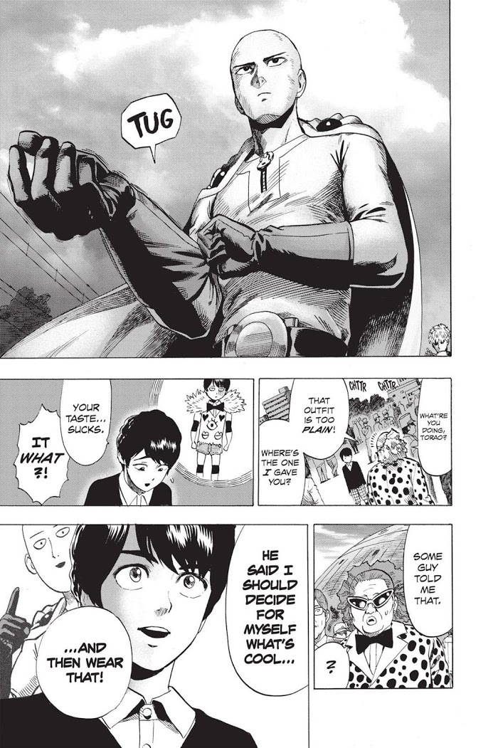 One Punch Man - Chapter 55.6 image 19